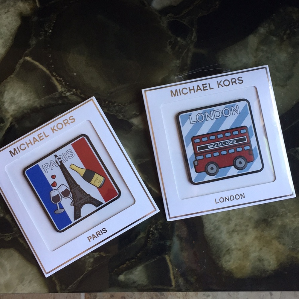 Michael Kors City Sticker Bundle/New